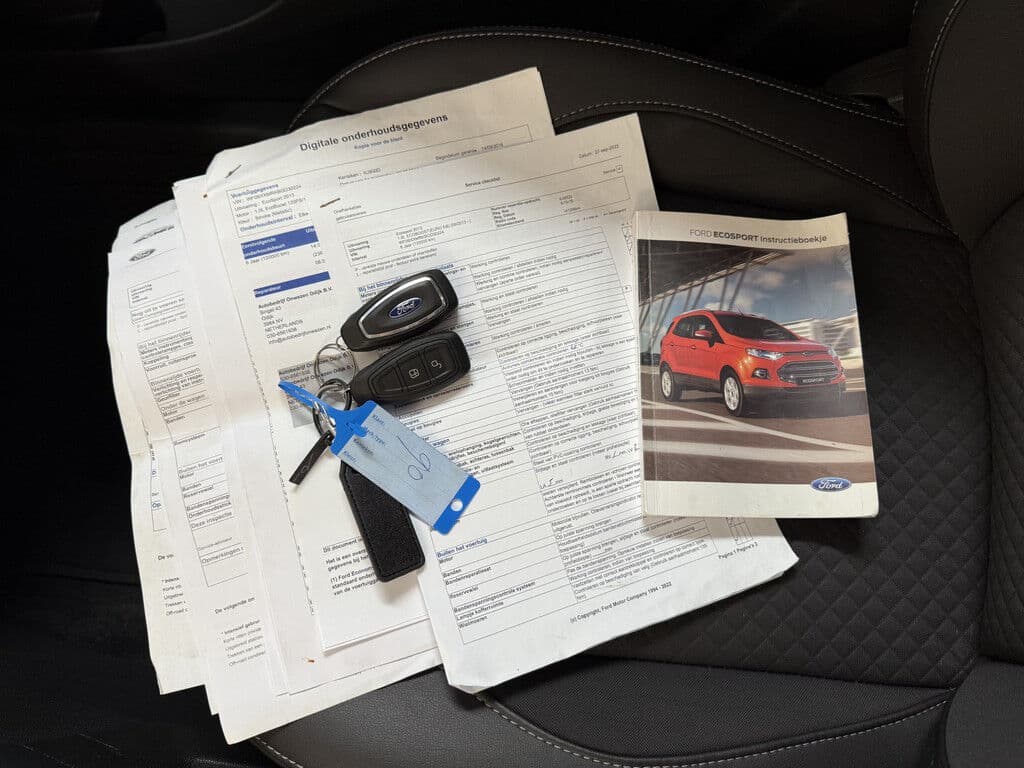 Ford Ecosport 1.0 Ecoboost Titanium | Cruise | Airco thumbnail 21