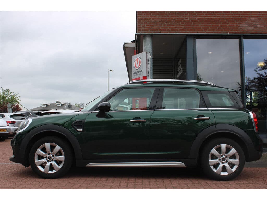 Mini Countryman Mini (F60) 1.5 *One* Aut. | Supergreen | Navigatie | Cruise Control | A/C | Bluetooth | Orig. Nl | thumbnail 2