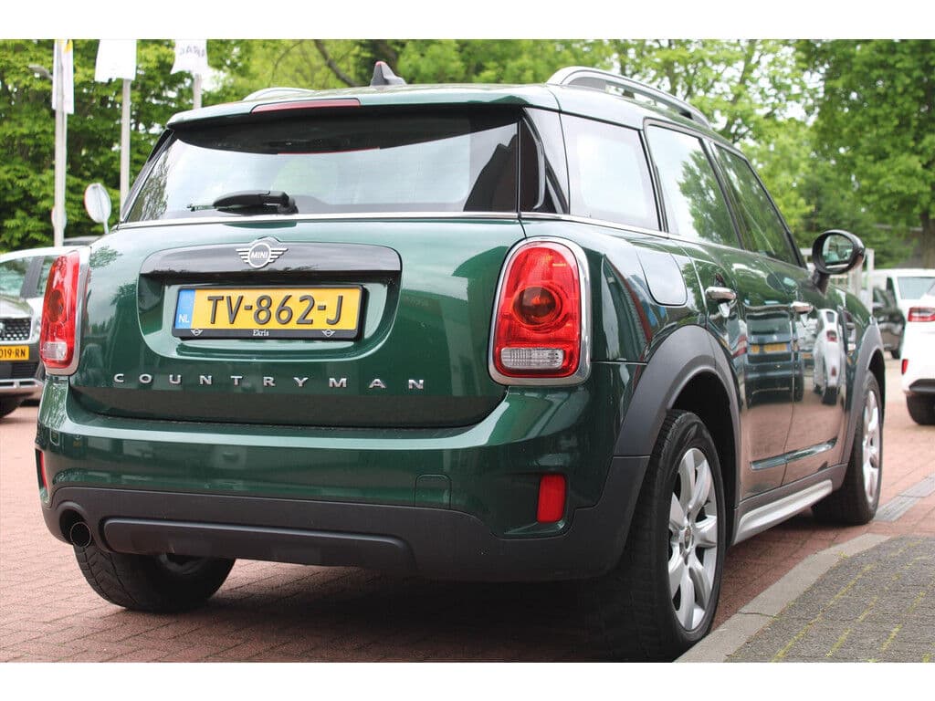 Mini Countryman Mini (F60) 1.5 *One* Aut. | Supergreen | Navigatie | Cruise Control | A/C | Bluetooth | Orig. Nl | thumbnail 4