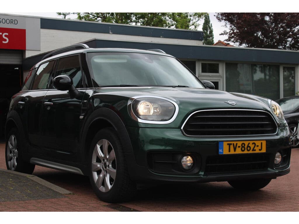 Mini Countryman Mini (F60) 1.5 *One* Aut. | Supergreen | Navigatie | Cruise Control | A/C | Bluetooth | Orig. Nl | thumbnail 5