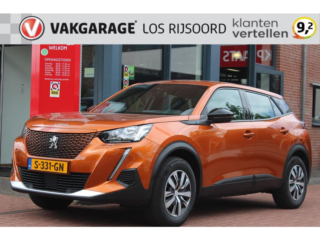 Peugeot E-2008 Ev 50kwh *Active* | Soh 100% | 3 Fase | Carplay | Cruise & Climate Control | Pdc | Navigatie | Bluetooth | Leuk! |