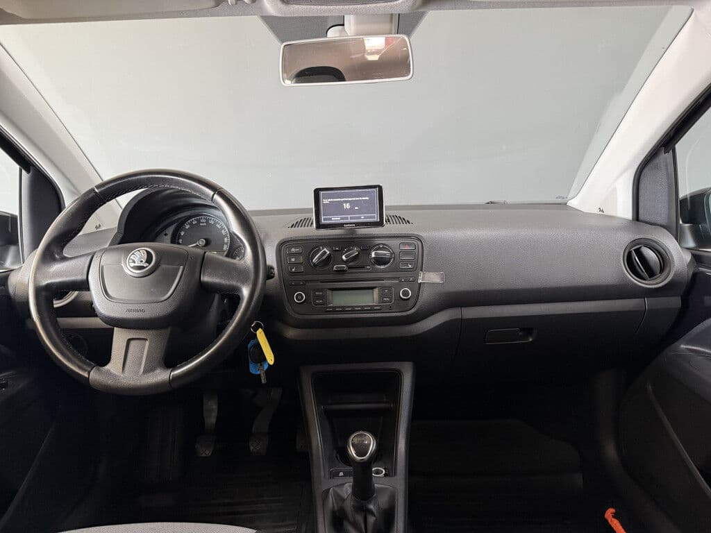 ŠKoda Citigo 1.0 Greentech Ambition | Navi | Stoelverw. | Airco thumbnail 9