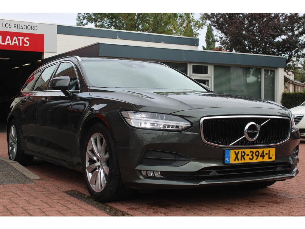 Volvo V90 T4 Geartronic *Momentum* | Trekhaak | Volledig- Leder | Adaptive Cruise Control | Climate Control | Carplay | Stoel- En Stuurverwarming | Orig. Nl | thumbnail 5