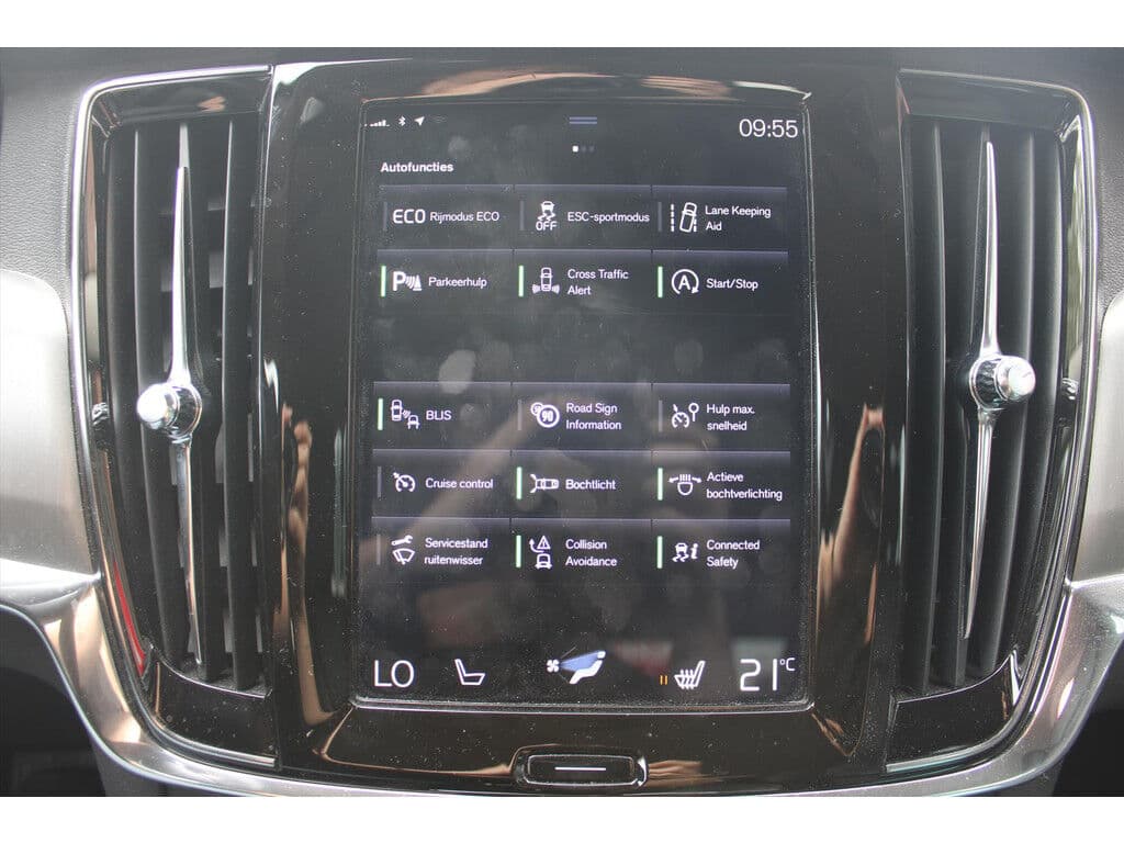 Volvo V90 T4 Geartronic *Momentum* | Trekhaak | Volledig- Leder | Adaptive Cruise Control | Climate Control | Carplay | Stoel- En Stuurverwarming | Orig. Nl | thumbnail 11