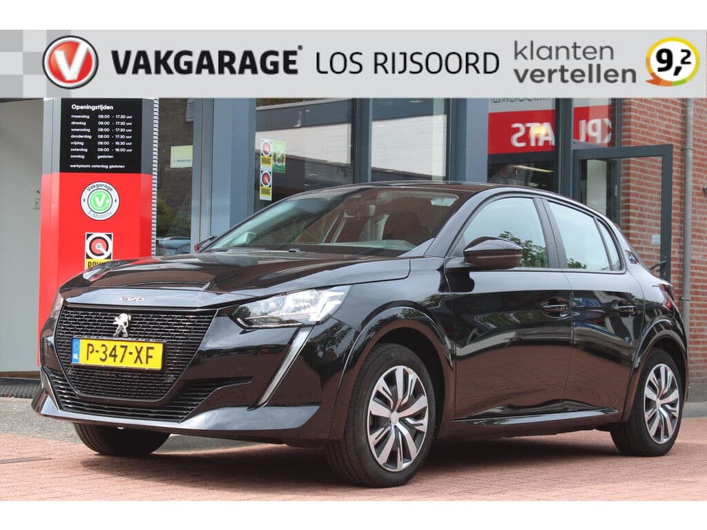 Peugeot E-208 Ev 50kwh *Active* | Soh 91.56% | 3- Fase | Carplay | Cruise & Climate Control | Bluetooth | Orig. Nl |