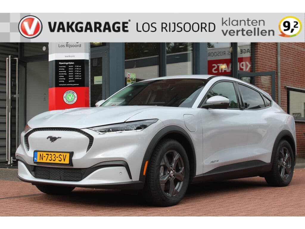 Ford Mustang Mach-E 75kwh | Soh 93.5% | Camera | Vol- Leder | Adaptive Cruise & Climate Control | Stoel & Stuurverwarming | Carplay | Navigatie | Orig. Nl |