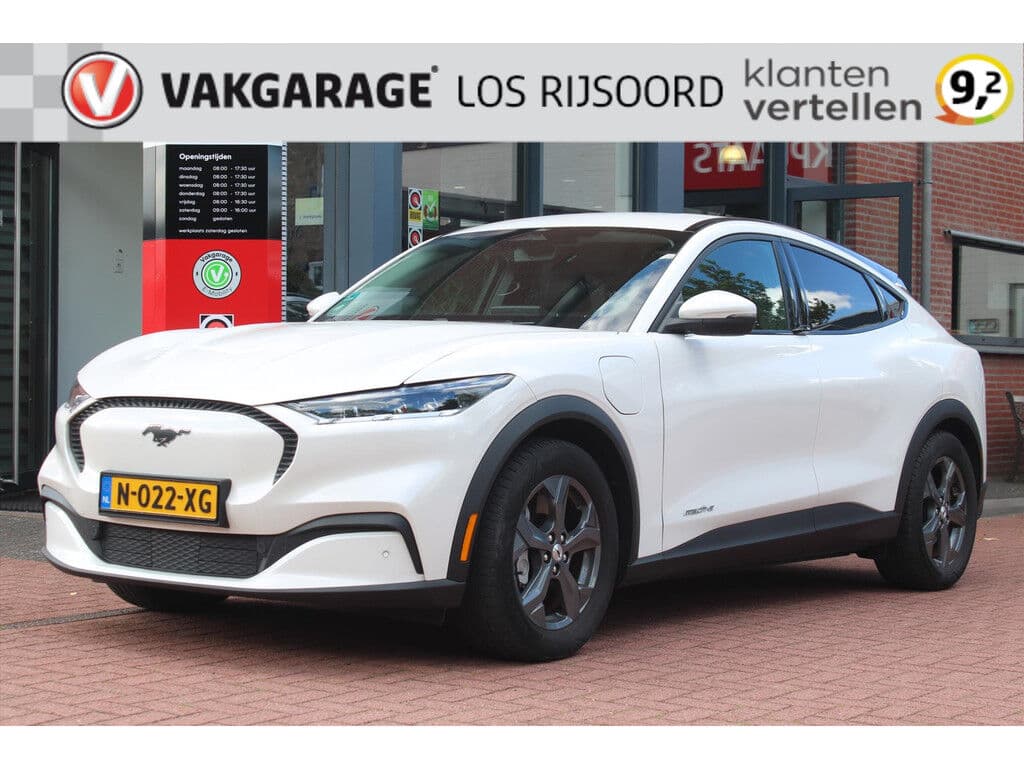 Ford Mustang Mach-E 75kwh | Soh 91.5% | Camera | Vol- Leder | Adaptive Cruise & Climate Control | Stoel & Stuurverwarming | Carplay | Navigatie |