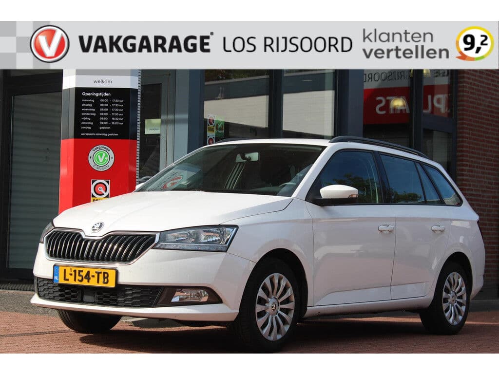 ŠKoda Fabia Combi 1.0 Tsi *Ambition* | Trekhaak | Carplay | Navigatie | A/C | Cruise Control | Orig. Nl |