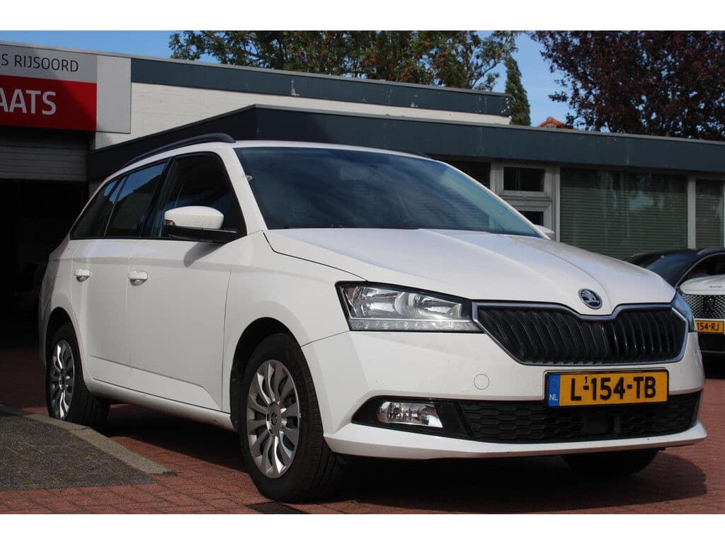 ŠKoda Fabia Combi 1.0 Tsi *Ambition* | Trekhaak | Carplay | Navigatie | A/C | Cruise Control | Orig. Nl | thumbnail 5