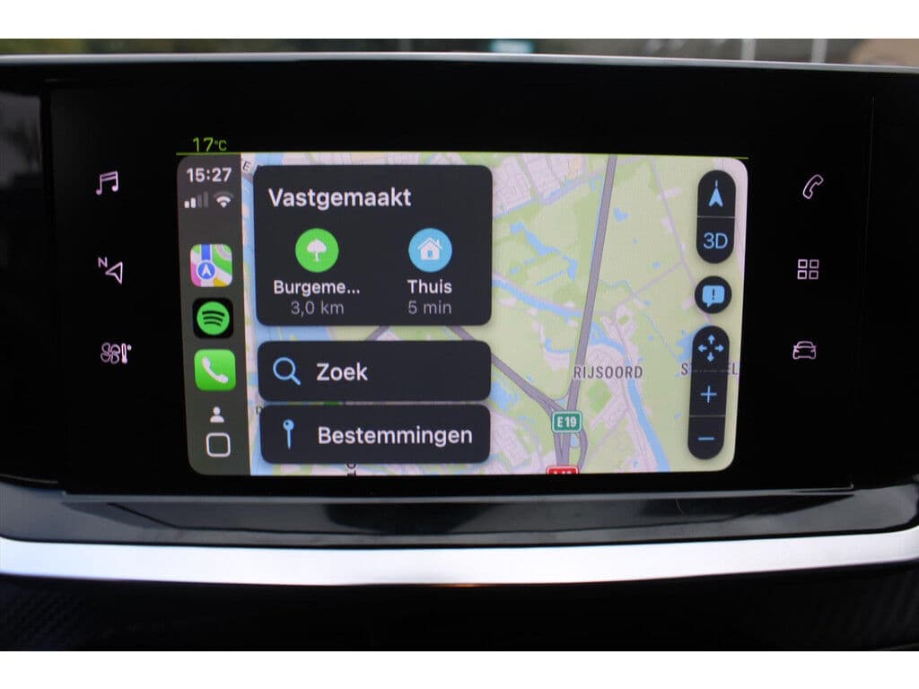 Peugeot E-208 Ev 50kwh *Allure* | 3 Fase | Soh 98.69% | Carplay | Camera | Stoel Verwarming | Pdc | Privacy | Navigatie | Cruise & Climate Control | Bluetooth | thumbnail 7