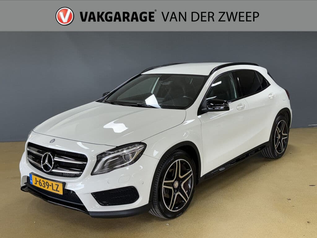 Mercedes-Benz Gla 200 Edition 1 | Camera | Navi | Stoelverw.