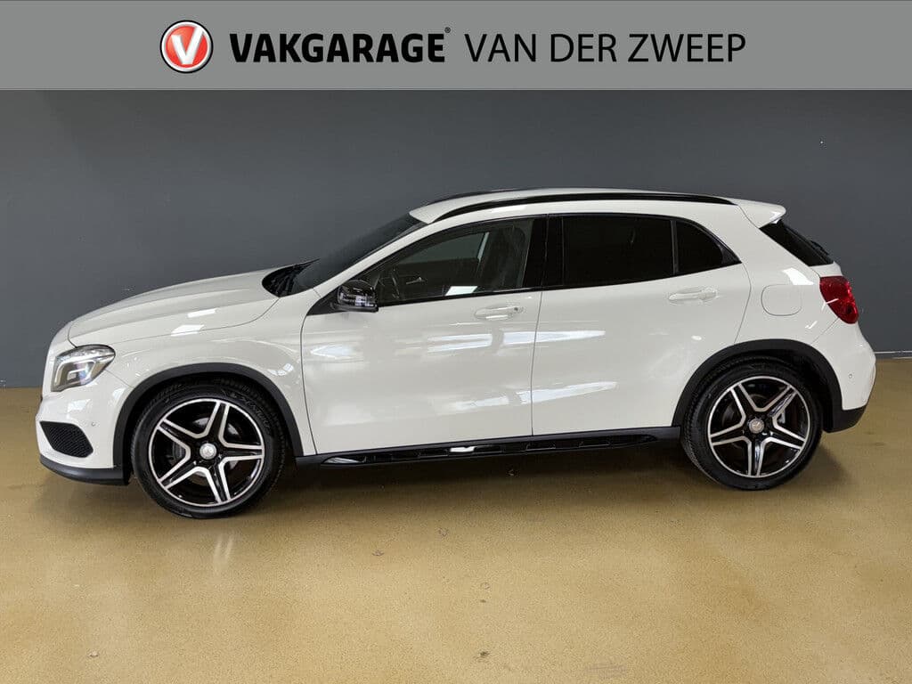 Mercedes-Benz Gla 200 Edition 1 | Camera | Navi | Stoelverw. thumbnail 2