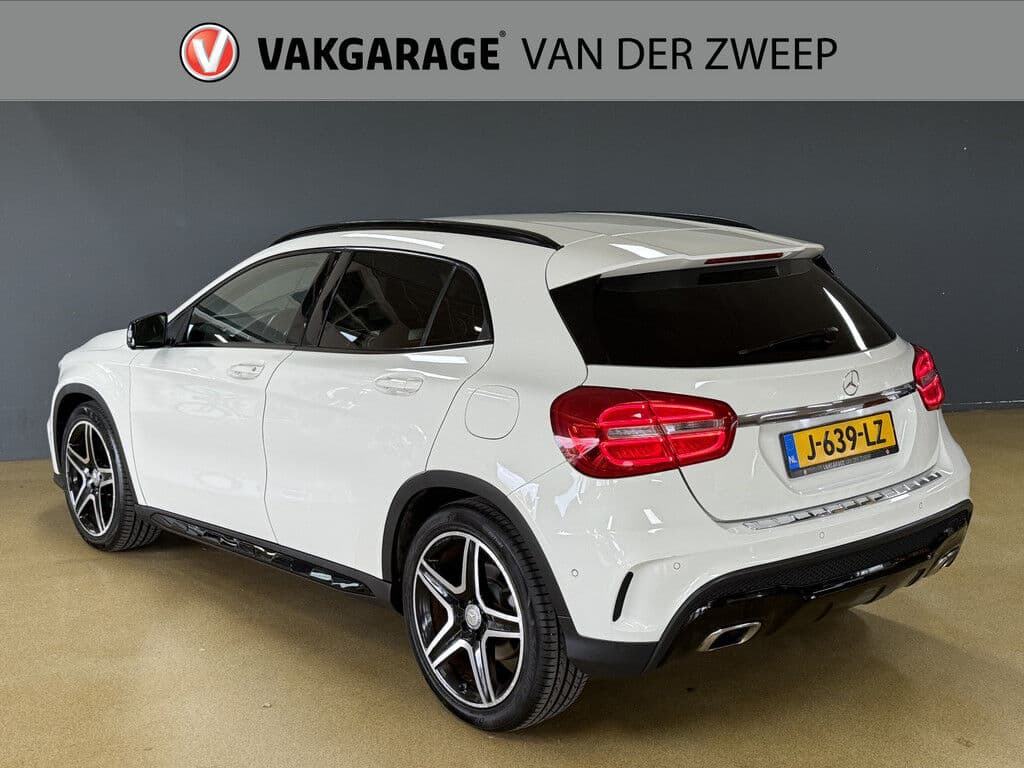 Mercedes-Benz Gla 200 Edition 1 | Camera | Navi | Stoelverw. thumbnail 3