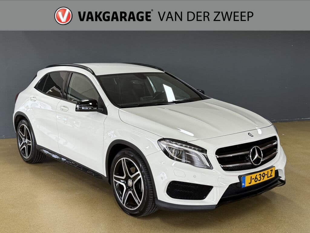 Mercedes-Benz Gla 200 Edition 1 | Camera | Navi | Stoelverw. thumbnail 5