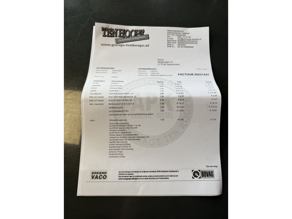 Mercedes-Benz Gla 200 Edition 1 | Camera | Navi | Stoelverw. thumbnail 28