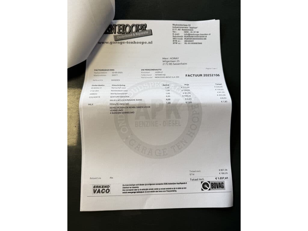 Mercedes-Benz Gla 200 Edition 1 | Camera | Navi | Stoelverw. thumbnail 29