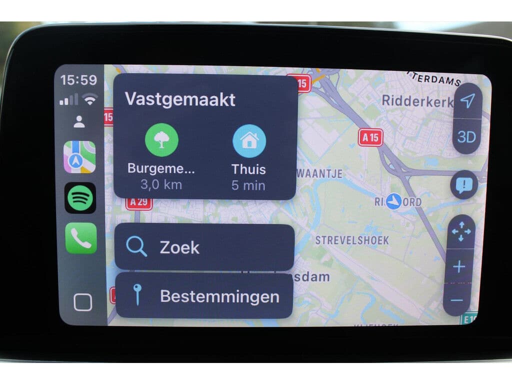 Ford Focus 1.0 Ecoboost *Business* | Carplay | Camera | Stoel & Stuur Verwarming | Cruise & Control | Cruise & Climate Control | Pdc | Navigatie | Bluetooth | thumbnail 8