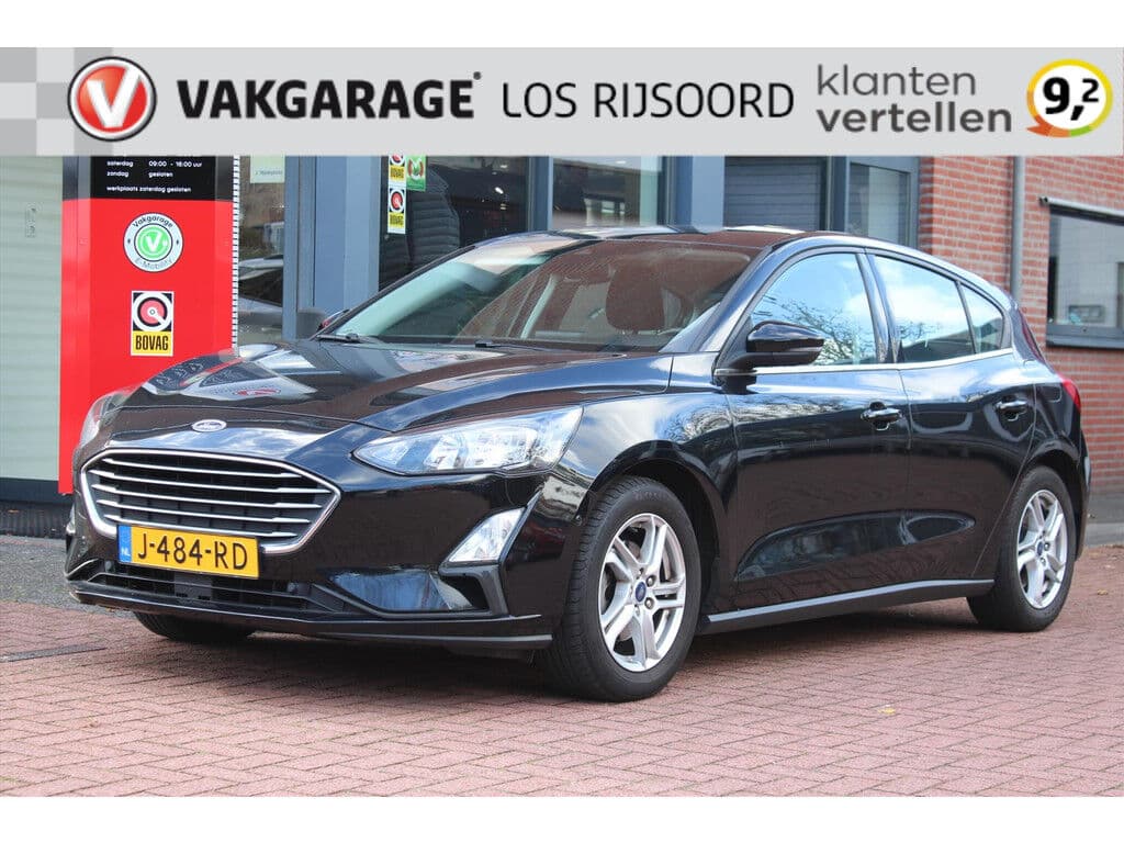 Ford Focus 1.0 Ecoboost *Business* | Carplay | Camera | Stoel & Stuur Verwarming | Cruise & Control | Cruise & Climate Control | Pdc | Navigatie | Bluetooth |
