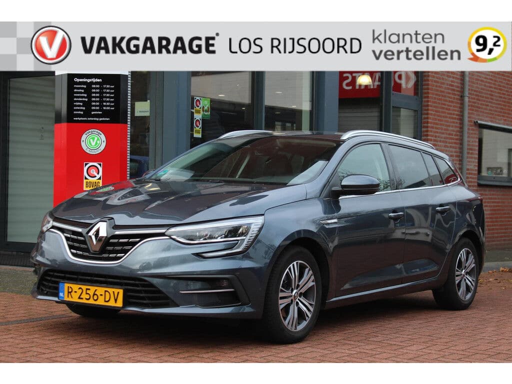 Renault MéGane Estate 1.3 Tce Aut. *Intens* | Trekhaak | Carplay | Cruise & Climate Control | Pdc | Navigatie | Privacy | Bluetooth | Navigatie |