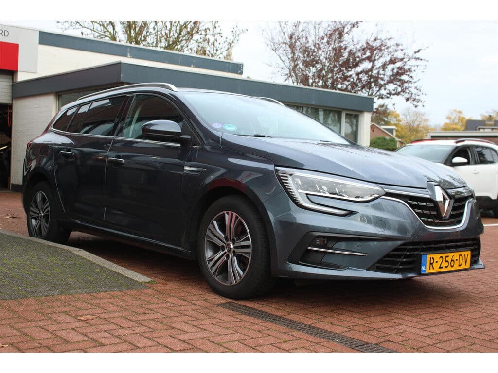 Renault MéGane Estate 1.3 Tce Aut. *Intens* | Trekhaak | Carplay | Cruise & Climate Control | Pdc | Navigatie | Privacy | Bluetooth | Navigatie | thumbnail 5