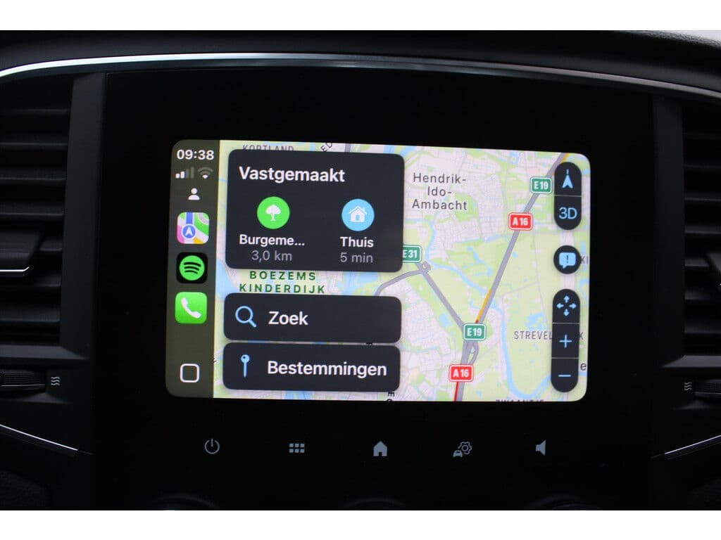 Renault MéGane Estate 1.3 Tce Aut. *Intens* | Trekhaak | Carplay | Cruise & Climate Control | Pdc | Navigatie | Privacy | Bluetooth | Navigatie | thumbnail 8