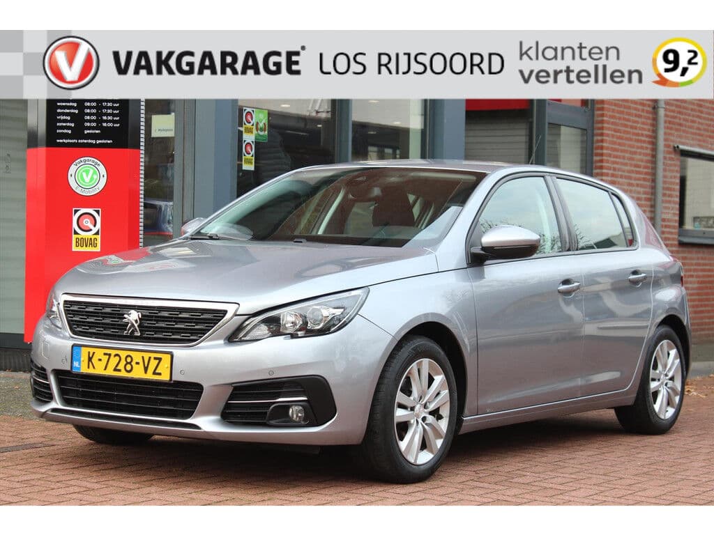 Peugeot 308 1.2 Puretech *Active* | Virtual | Carplay | Camera | Pdc | Cruise & Climate Control | Navigatie | Orig. Nl |