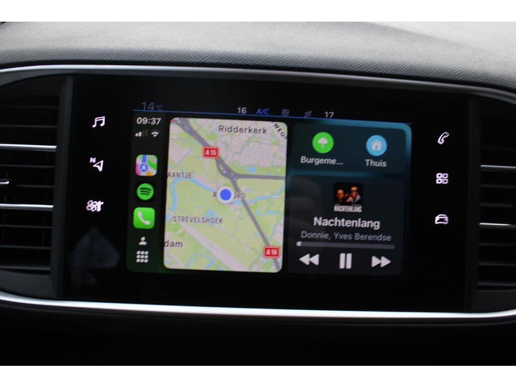 Peugeot 308 1.2 Puretech *Active* | Virtual | Carplay | Camera | Pdc | Cruise & Climate Control | Navigatie | Orig. Nl | thumbnail 7