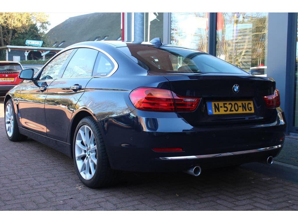 Bmw 4 Serie 435i Xdrive | M-Sport | 306pk | Vol-Led | Wit-Leder | Memory | Navigatie | Camera | Cruise & Climate Control | thumbnail 3