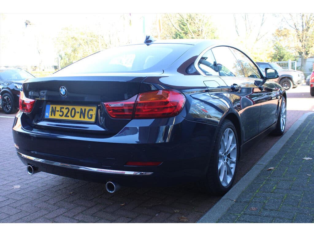 Bmw 4 Serie 435i Xdrive | M-Sport | 306pk | Vol-Led | Wit-Leder | Memory | Navigatie | Camera | Cruise & Climate Control | thumbnail 4