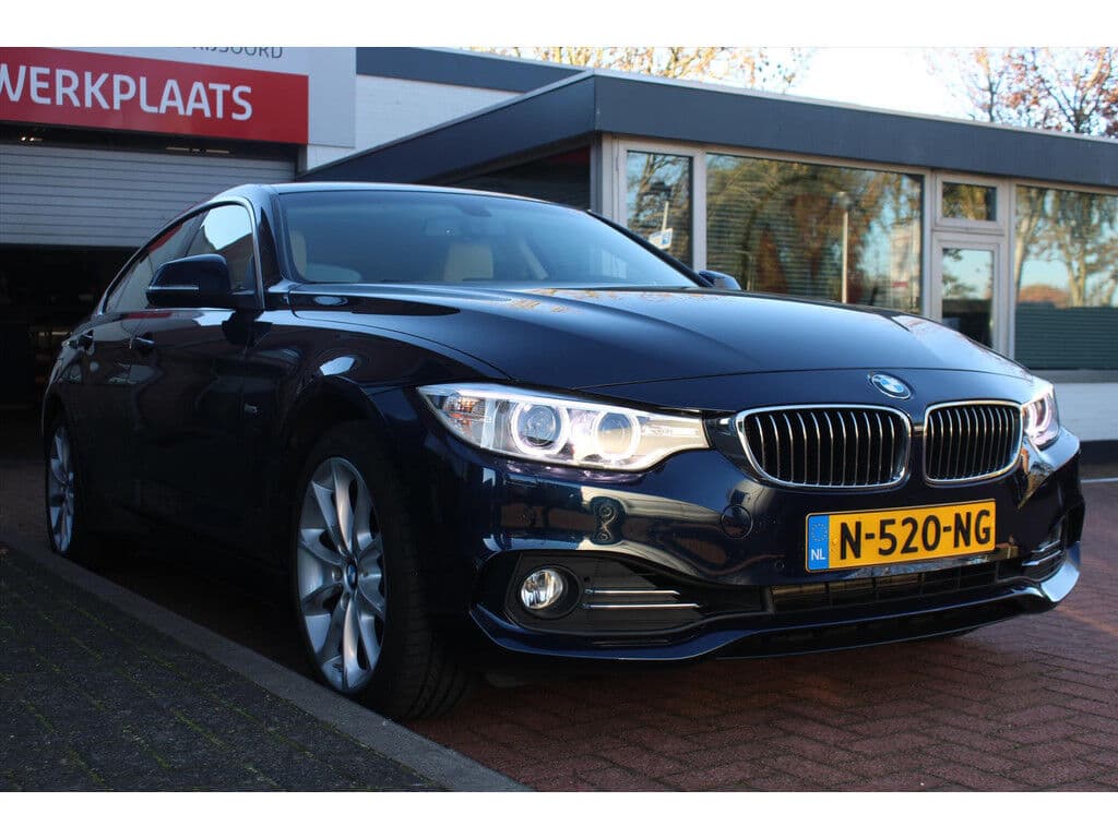 Bmw 4 Serie 435i Xdrive | M-Sport | 306pk | Vol-Led | Wit-Leder | Memory | Navigatie | Camera | Cruise & Climate Control | thumbnail 5