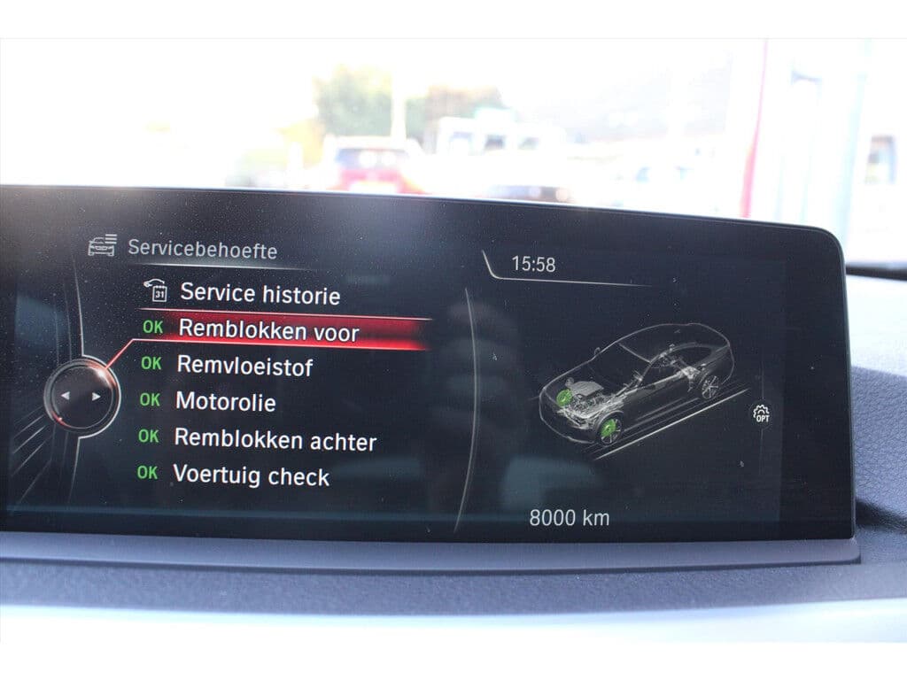 Bmw 4 Serie 435i Xdrive | M-Sport | 306pk | Vol-Led | Wit-Leder | Memory | Navigatie | Camera | Cruise & Climate Control | thumbnail 14