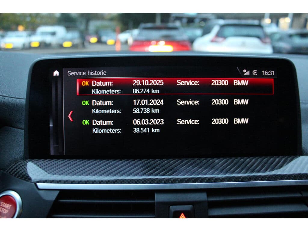 Bmw X4 M Competition | 510pk | Carbon | Hud | Harman | Schuifdak | Snake-Leather | Carplay | 360-Camera | Stoelverwarming & Koeling | Rijklaar! | thumbnail 17