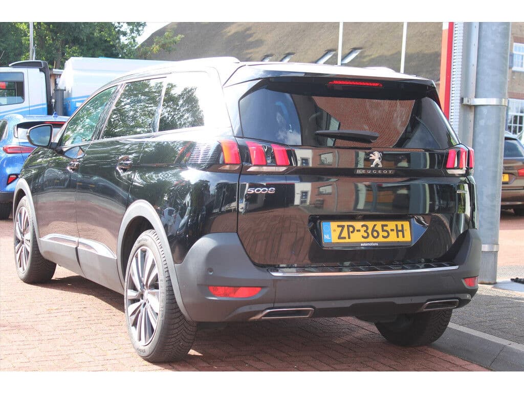 Peugeot 5008 1.2 Puretech *Gt-Line* | Schuifdak | Camera | Carplay | Cruise & Climate Control | Navigatie | Pdc | Half-Leder | | Orig. Nl | thumbnail 3