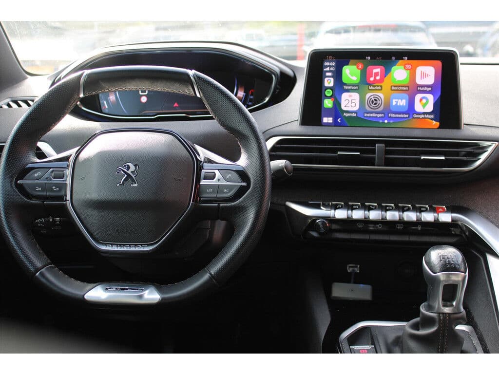 Peugeot 5008 1.2 Puretech *Gt-Line* | Schuifdak | Camera | Carplay | Cruise & Climate Control | Navigatie | Pdc | Half-Leder | | Orig. Nl | thumbnail 7