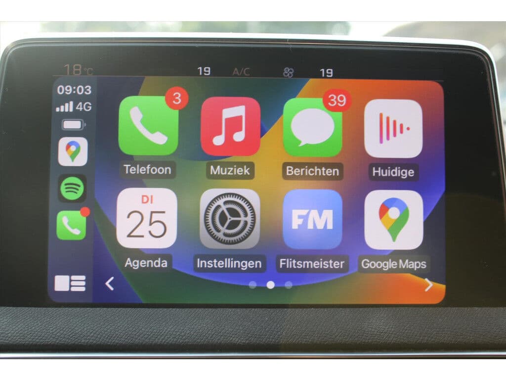 Peugeot 5008 1.2 Puretech *Gt-Line* | Schuifdak | Camera | Carplay | Cruise & Climate Control | Navigatie | Pdc | Half-Leder | | Orig. Nl | thumbnail 8