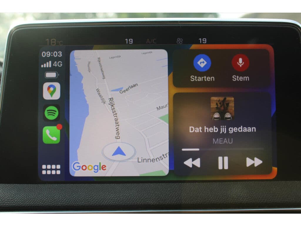 Peugeot 5008 1.2 Puretech *Gt-Line* | Schuifdak | Camera | Carplay | Cruise & Climate Control | Navigatie | Pdc | Half-Leder | | Orig. Nl | thumbnail 9