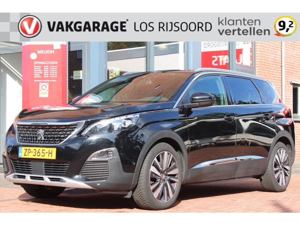 Peugeot 5008 1.2 Puretech *Gt-Line* | Schuifdak | Camera | Carplay | Cruise & Climate Control | Navigatie | Pdc | Half-Leder | | Orig. Nl |