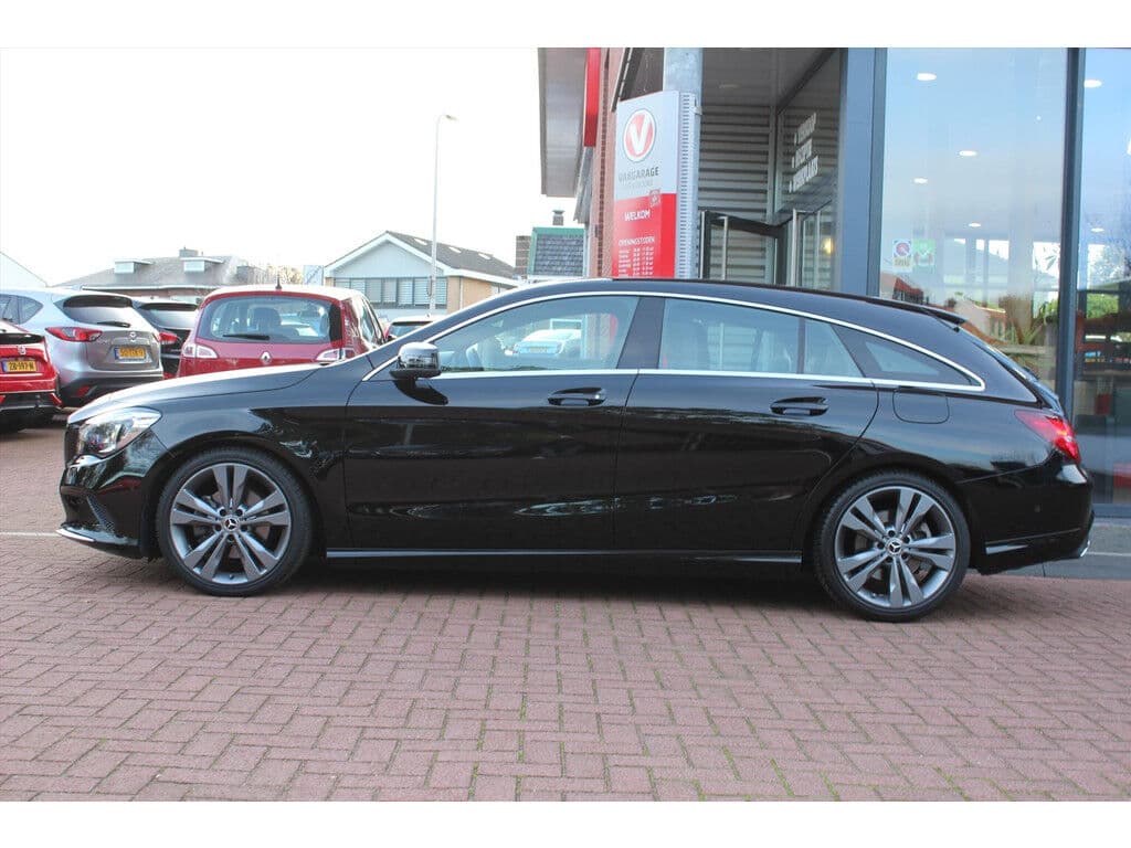 Mercedes-Benz Cla Shooting Brake 180 7-Aut. *Business* | Half-Leder | Camera | Cruise Control | A/C | Pdc | Navigatie | Orig. Nl | thumbnail 2