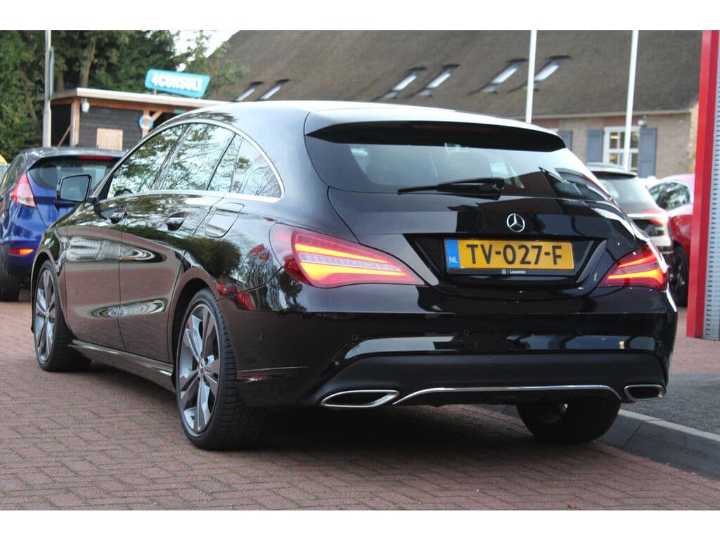 Mercedes-Benz Cla Shooting Brake 180 7-Aut. *Business* | Half-Leder | Camera | Cruise Control | A/C | Pdc | Navigatie | Orig. Nl | thumbnail 3