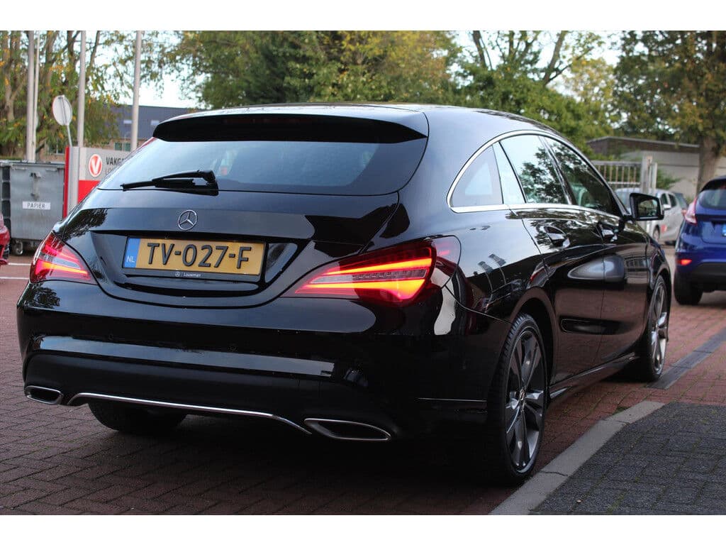 Mercedes-Benz Cla Shooting Brake 180 7-Aut. *Business* | Half-Leder | Camera | Cruise Control | A/C | Pdc | Navigatie | Orig. Nl | thumbnail 4