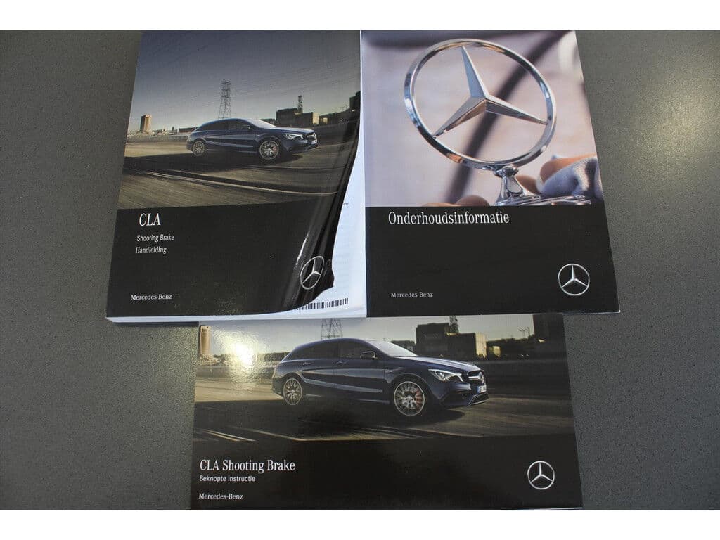 Mercedes-Benz Cla Shooting Brake 180 7-Aut. *Business* | Half-Leder | Camera | Cruise Control | A/C | Pdc | Navigatie | Orig. Nl | thumbnail 22
