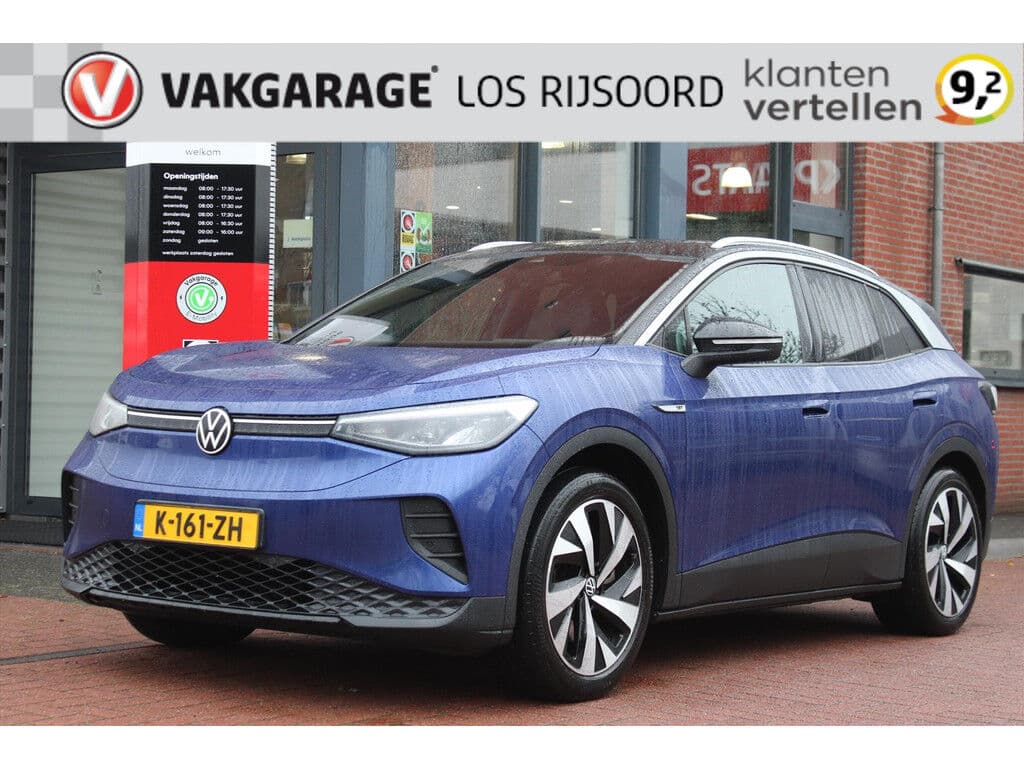 Volkswagen Id.4 77kwh *Max* | Trekhaak | Carplay | Camera | Stoelverwarming | Cruise & Climate Control | Pdc | Privacy | Navigatie | Bluetooth |