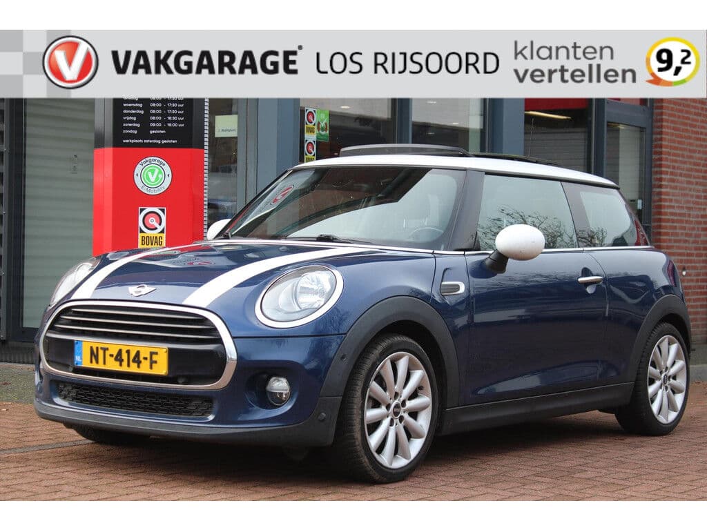 Mini Cooper Mini 1.5 *Business* | Schuifdak | Navigatie | Cruise & Climate Control | Pdc | Bluetooth | Orig.Nl |