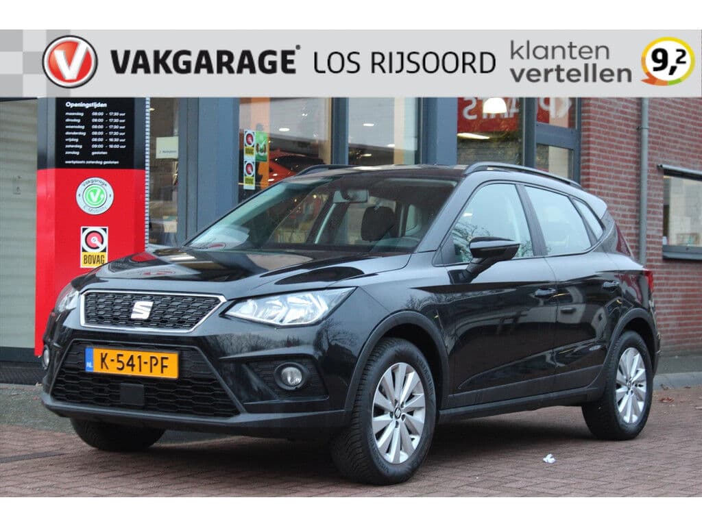 Seat Arona 1.0 Tsi *Style* | Carplay | A/C | Cruise Control | Navigatie | Pdc | Bleutooth | Orig.Nl | Leuk !! |
