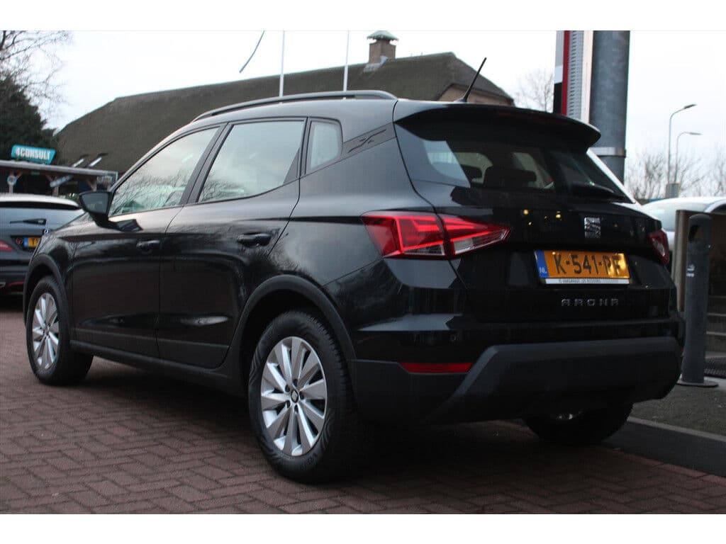 Seat Arona 1.0 Tsi *Style* | Carplay | A/C | Cruise Control | Navigatie | Pdc | Bleutooth | Orig.Nl | Leuk !! | thumbnail 3