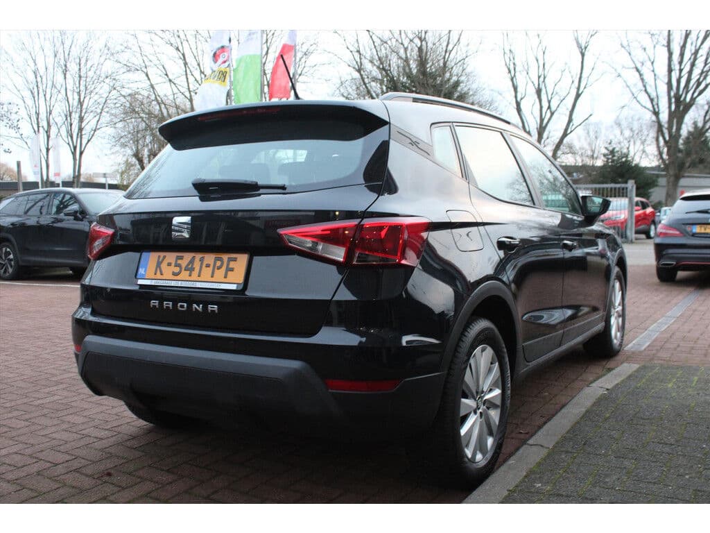 Seat Arona 1.0 Tsi *Style* | Carplay | A/C | Cruise Control | Navigatie | Pdc | Bleutooth | Orig.Nl | Leuk !! | thumbnail 4