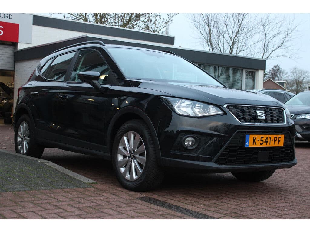Seat Arona 1.0 Tsi *Style* | Carplay | A/C | Cruise Control | Navigatie | Pdc | Bleutooth | Orig.Nl | Leuk !! | thumbnail 5