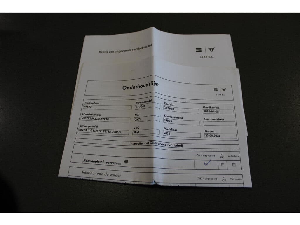 Seat Ateca 1.0 Ecotsi *Intense* | Navigatie | Camera | Stoelverwarming | Cruise & Climate Control | Privacy | thumbnail 18