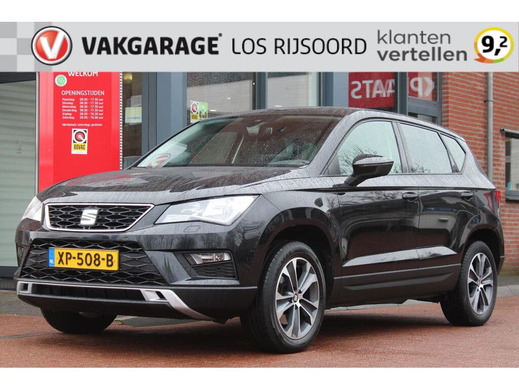 Seat Ateca 1.0 Ecotsi *Intense* | Navigatie | Camera | Stoelverwarming | Cruise & Climate Control | Privacy |