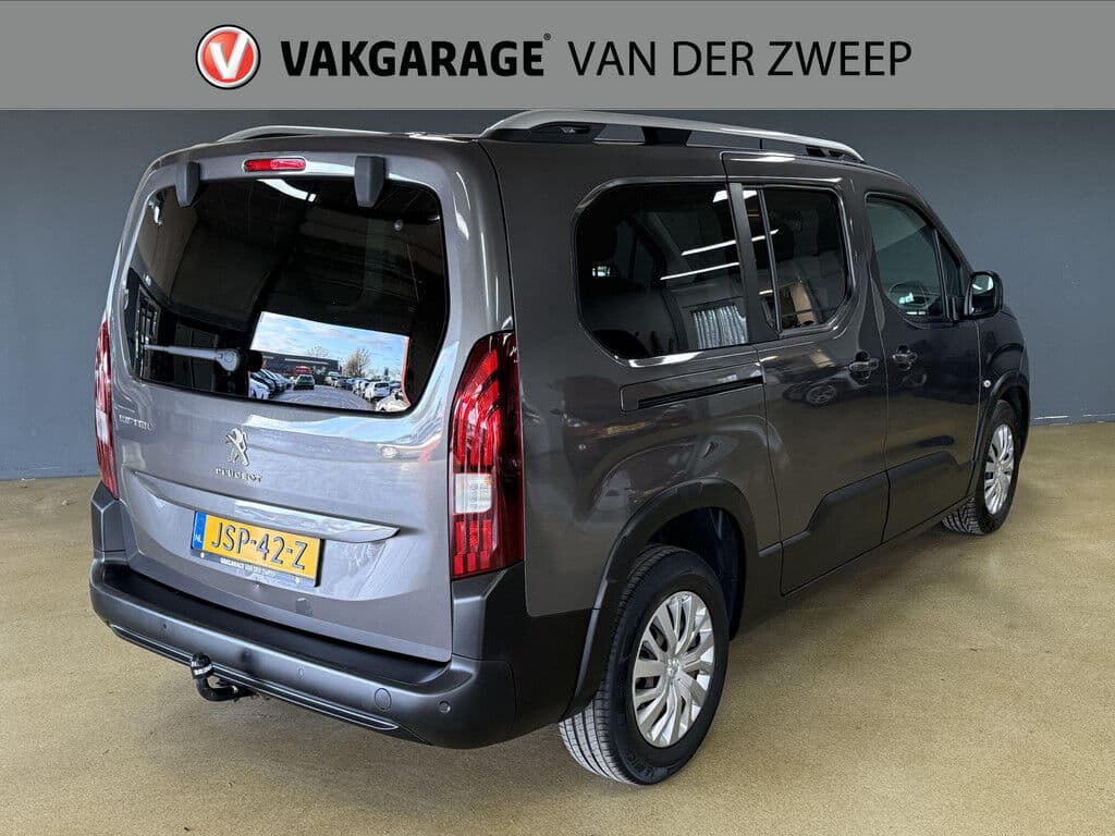 Peugeot Rifter Long 1.2 Puretech Lang | 7 Persoons! | Carplay thumbnail 4